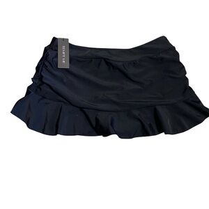 Tempt Me Kids Black Ruffle Skirt with built in underwear